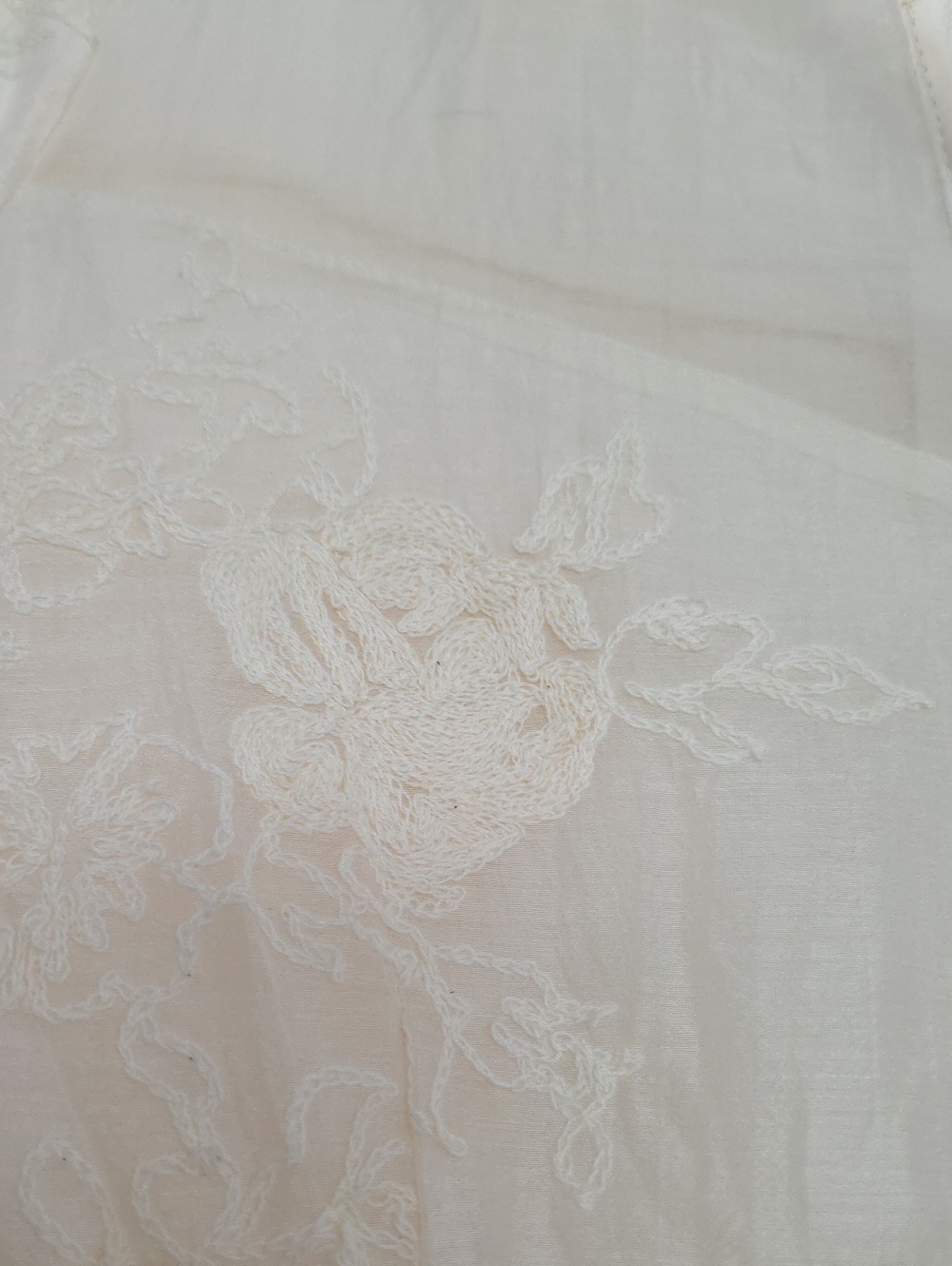 NEW BOUTIQUE | Embroidered Shirt Dress - Picture 6 of 8